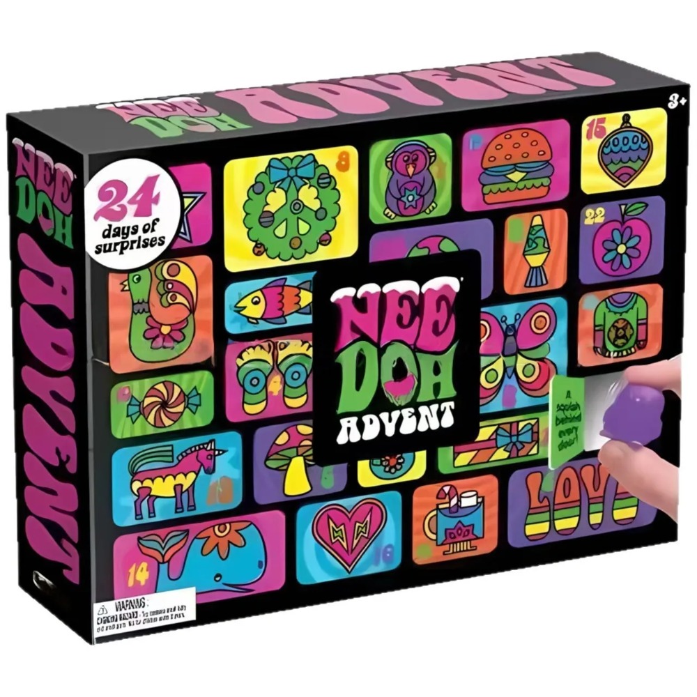 Party Games Children - 2026 New Hot Needoh Advent Calendar