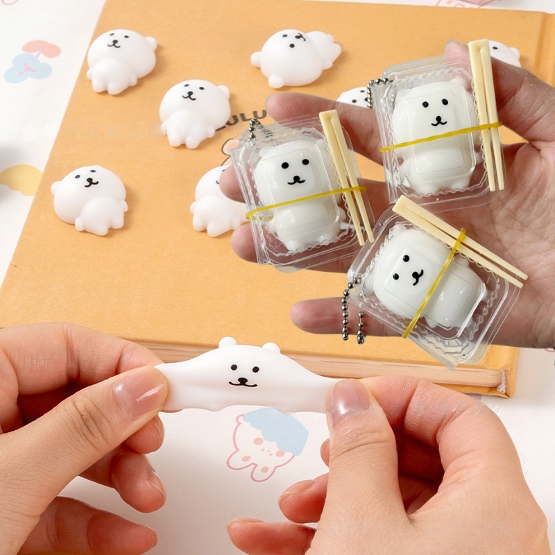 Lunch Box Squishy JOKE Bear Ka - Party Games Birthday 评论和价格
