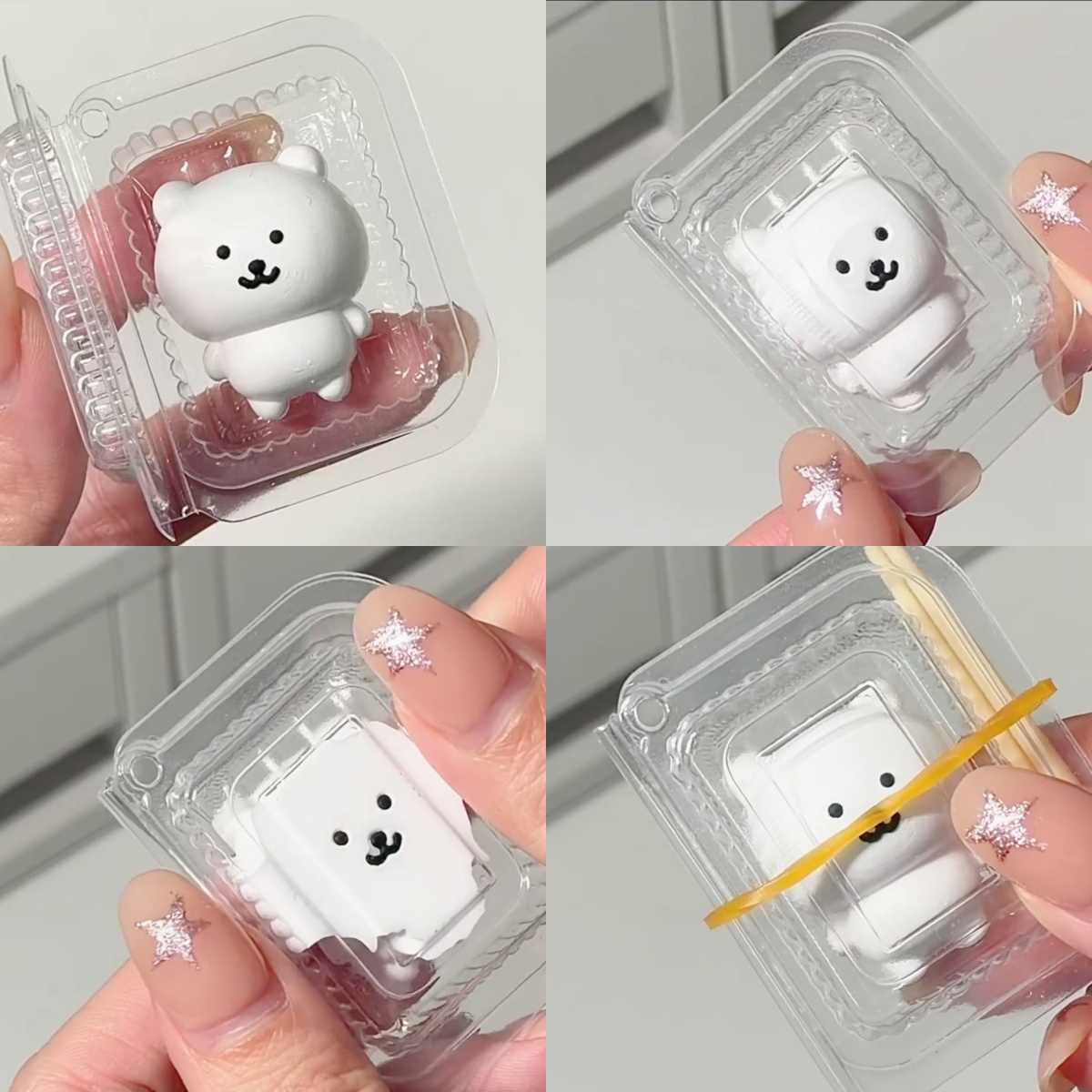 Lunch Box Squishy JOKE Bear Ka - Party Games Birthday 评论和价格