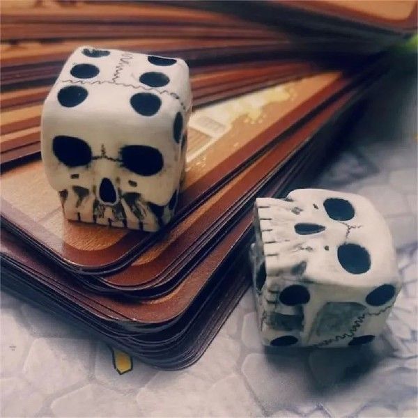5/10pcs Skeleton Dice Magic Sc - Party Games No Supplies 评论和价格