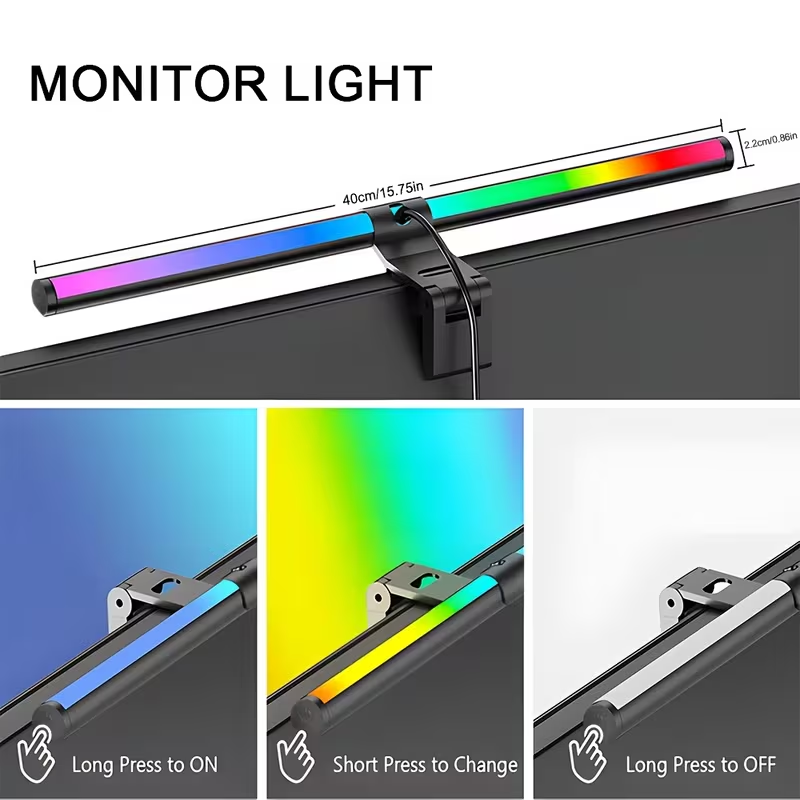 USB Powered LED Monitor Light  - Party Games On Switch 评论和价格