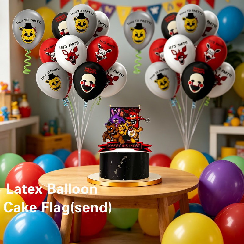 FNAF Freddy Game Family Theme  - Party Games No Supplies 评论和价格