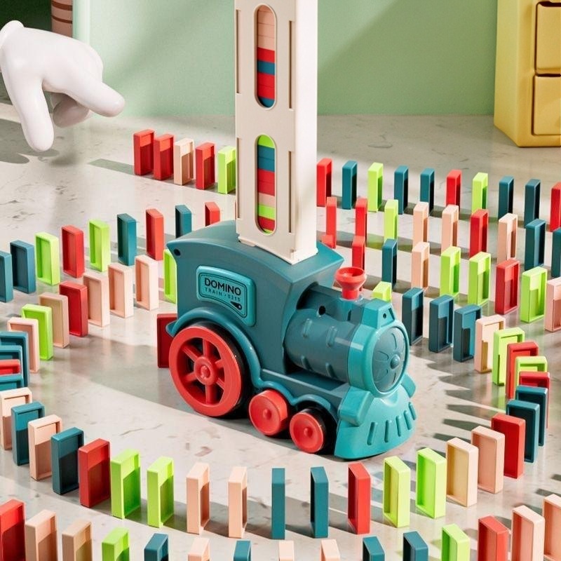 Indoor Domino Train Automatic  - Party Games Phone 评论和价格