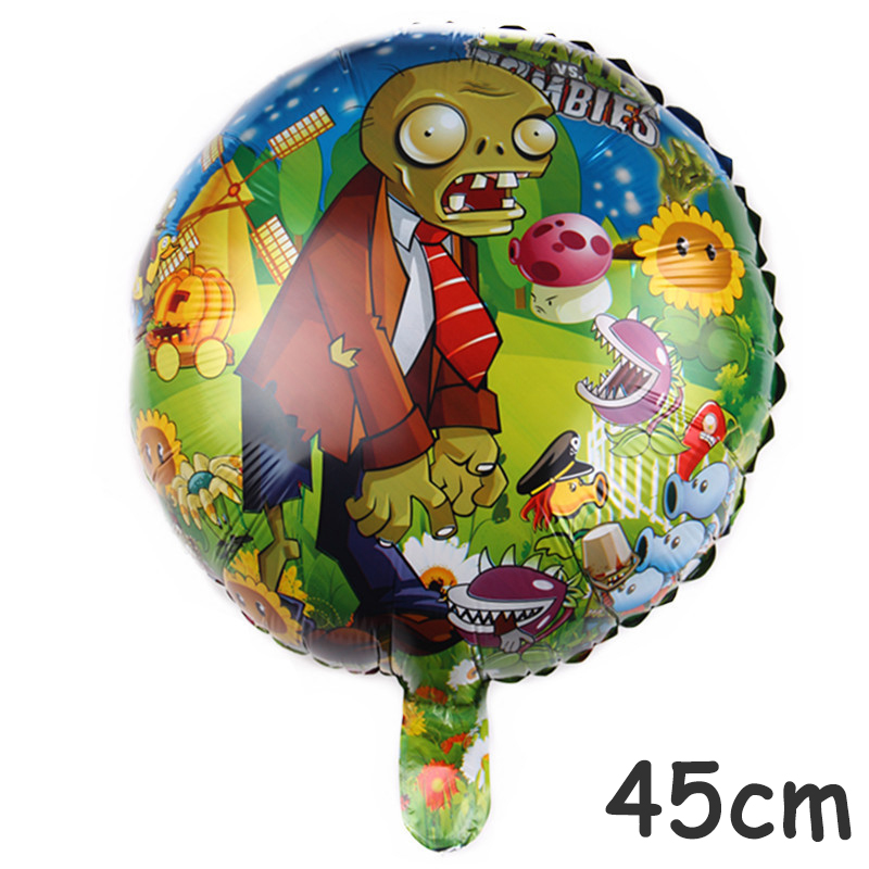 Games Balloon Plants Vs. Zombi - Party Games No Supplies 评论和价格
