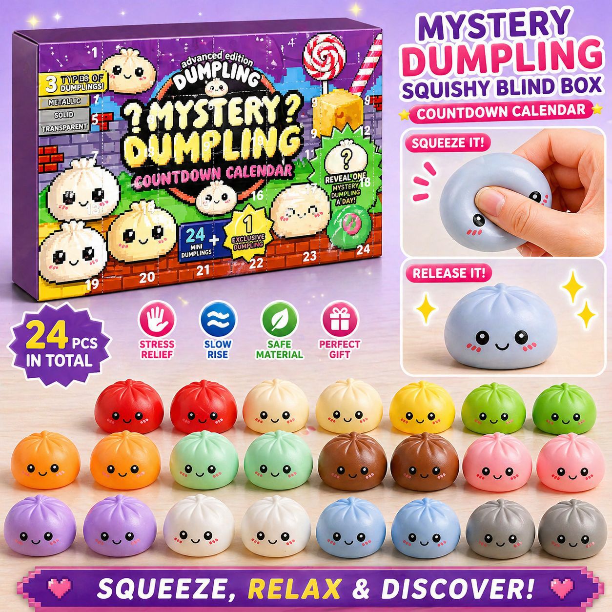 Surprise Dumpling Blind Box Co - Party Games Children 评论和价格