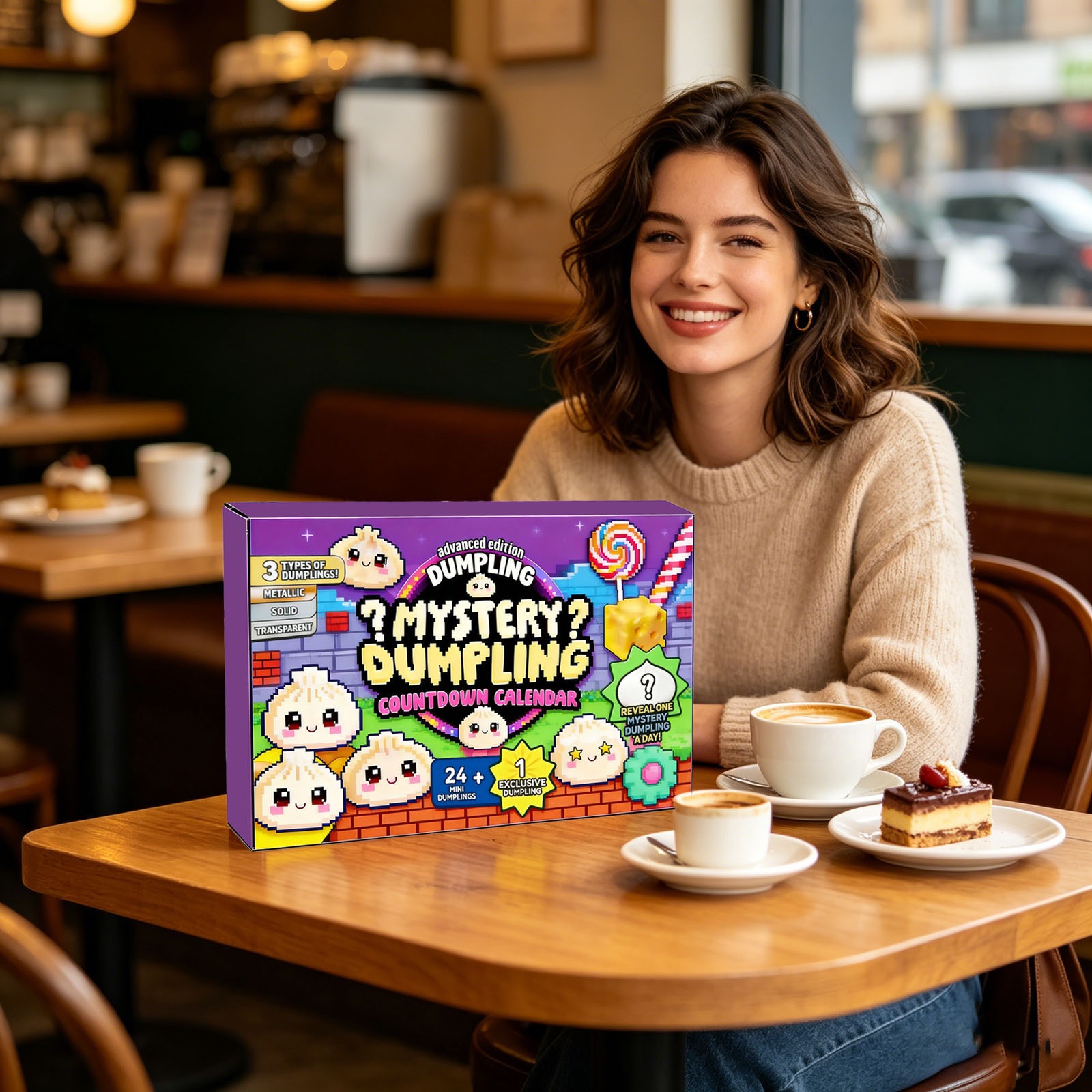 Surprise Dumpling Blind Box Co - Party Games Children 评论和价格