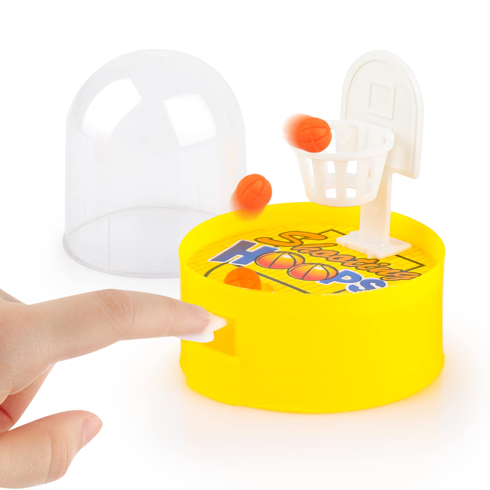 5-50pcs Mini Finger Basketball - Party Games No Supplies 评论和价格