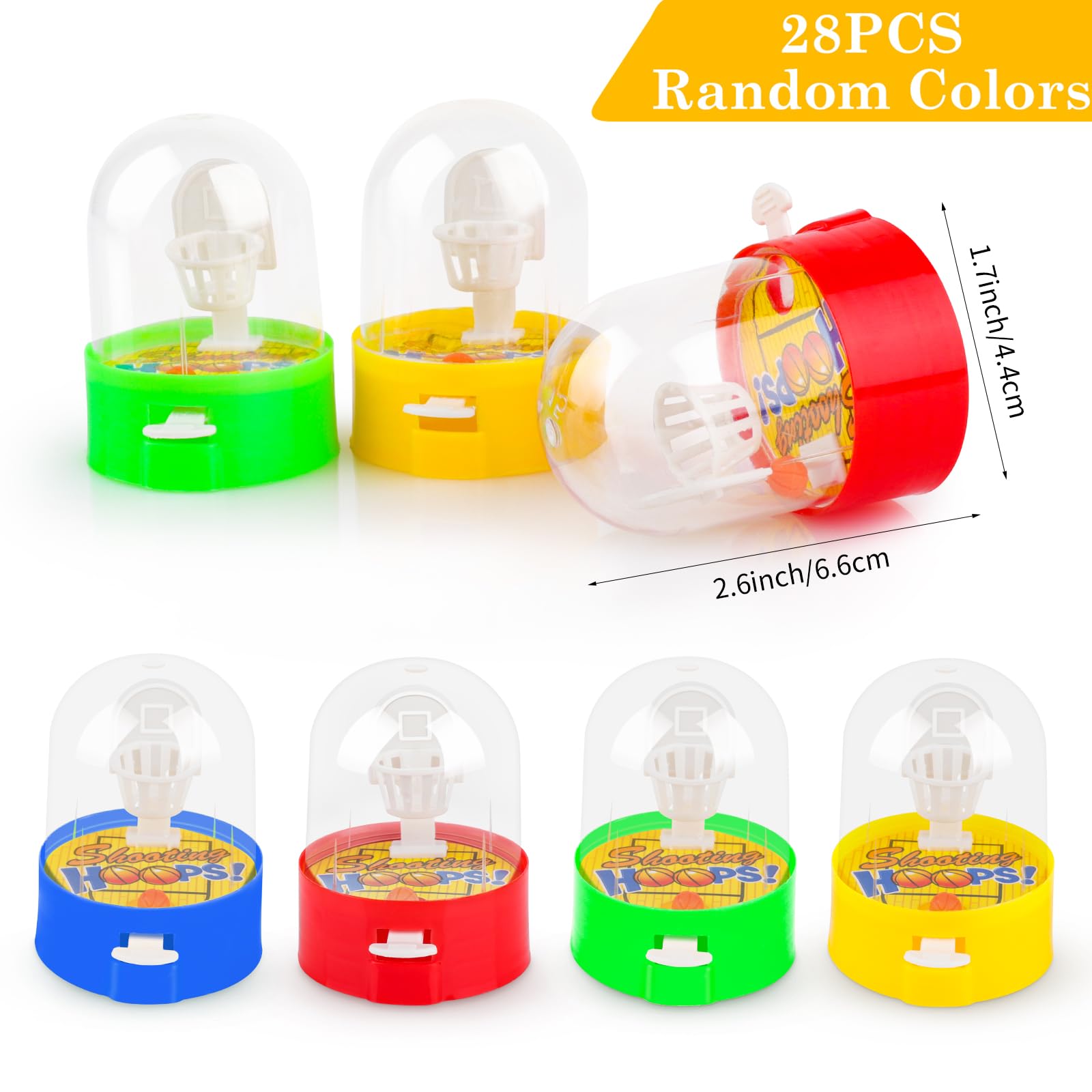 5-50pcs Mini Finger Basketball - Party Games No Supplies 评论和价格