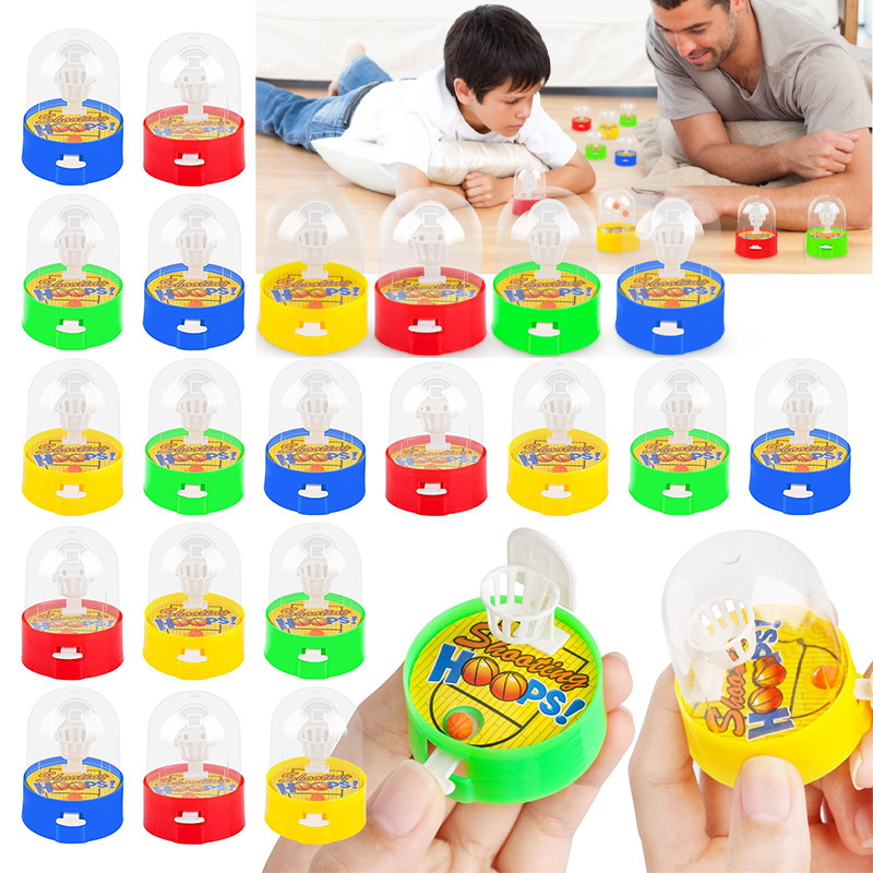 5-50pcs Mini Finger Basketball - Party Games No Supplies 评论和价格