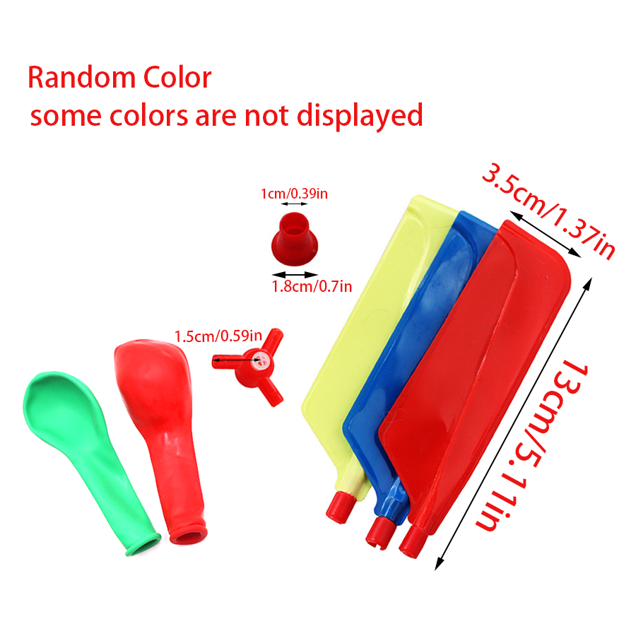 3/6/9sets Balloon Propeller He - Party Games No Supplies 评论和价格
