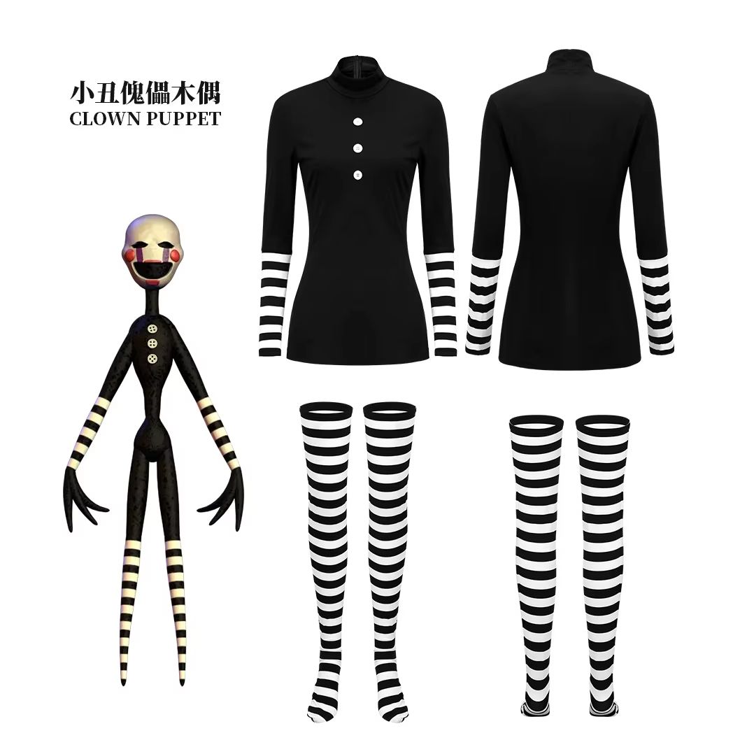 Game Nights Marionette Cosplay - Party Games Mini 评论和价格