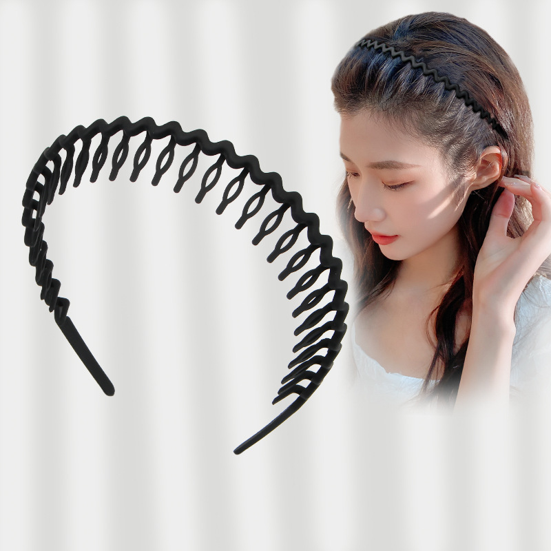 Matte Black Hair Hoop Non-Slip - Ring Toss Outdoor 评论和价格