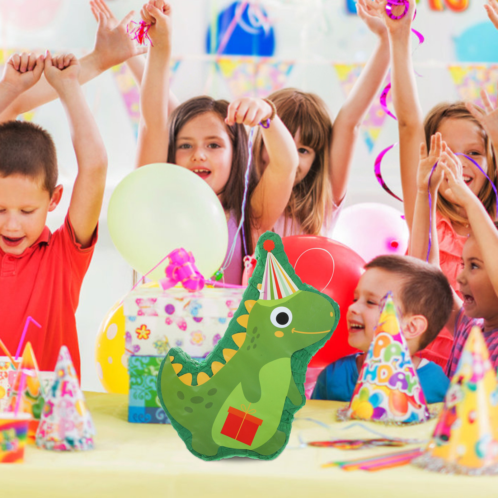 1pc 3D Dinosaur Pinata Decor P - Party Games Bridal Shower 评论和价格
