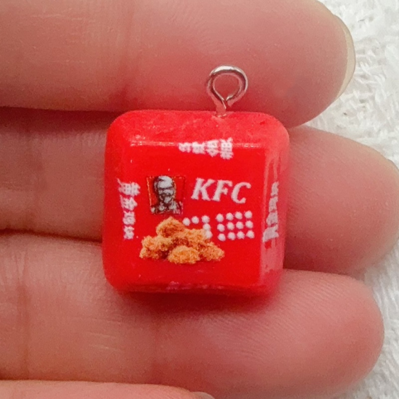 10pcs cartoon resin food bag k - Party Games Birthday 评论和价格