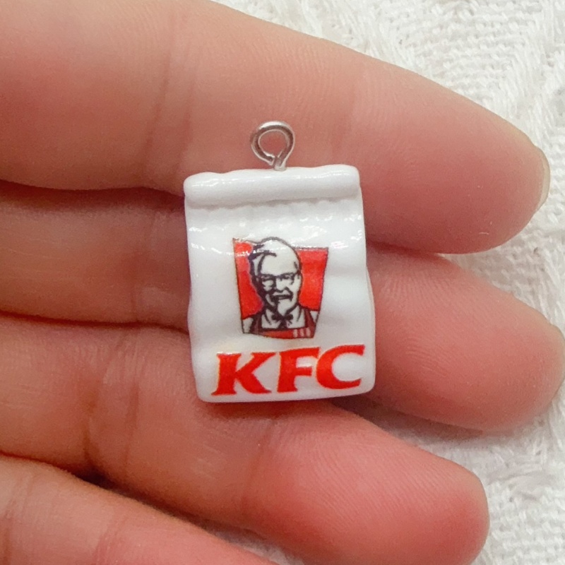 10pcs cartoon resin food bag k - Party Games Birthday 评论和价格