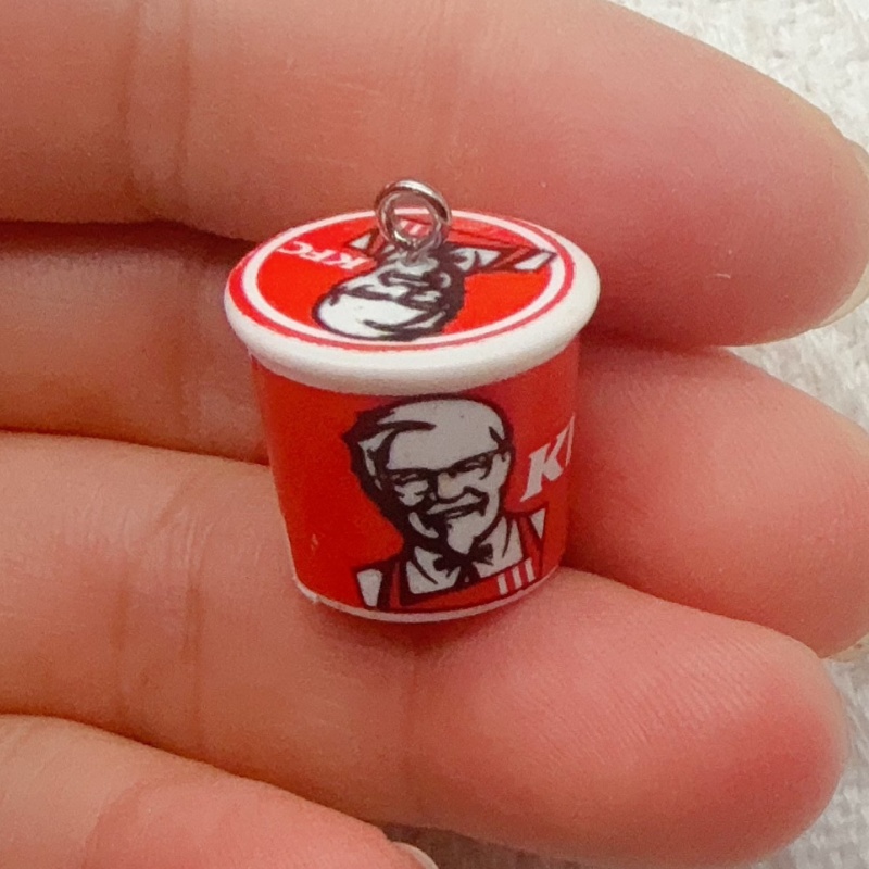 10pcs cartoon resin food bag k - Party Games Birthday 评论和价格