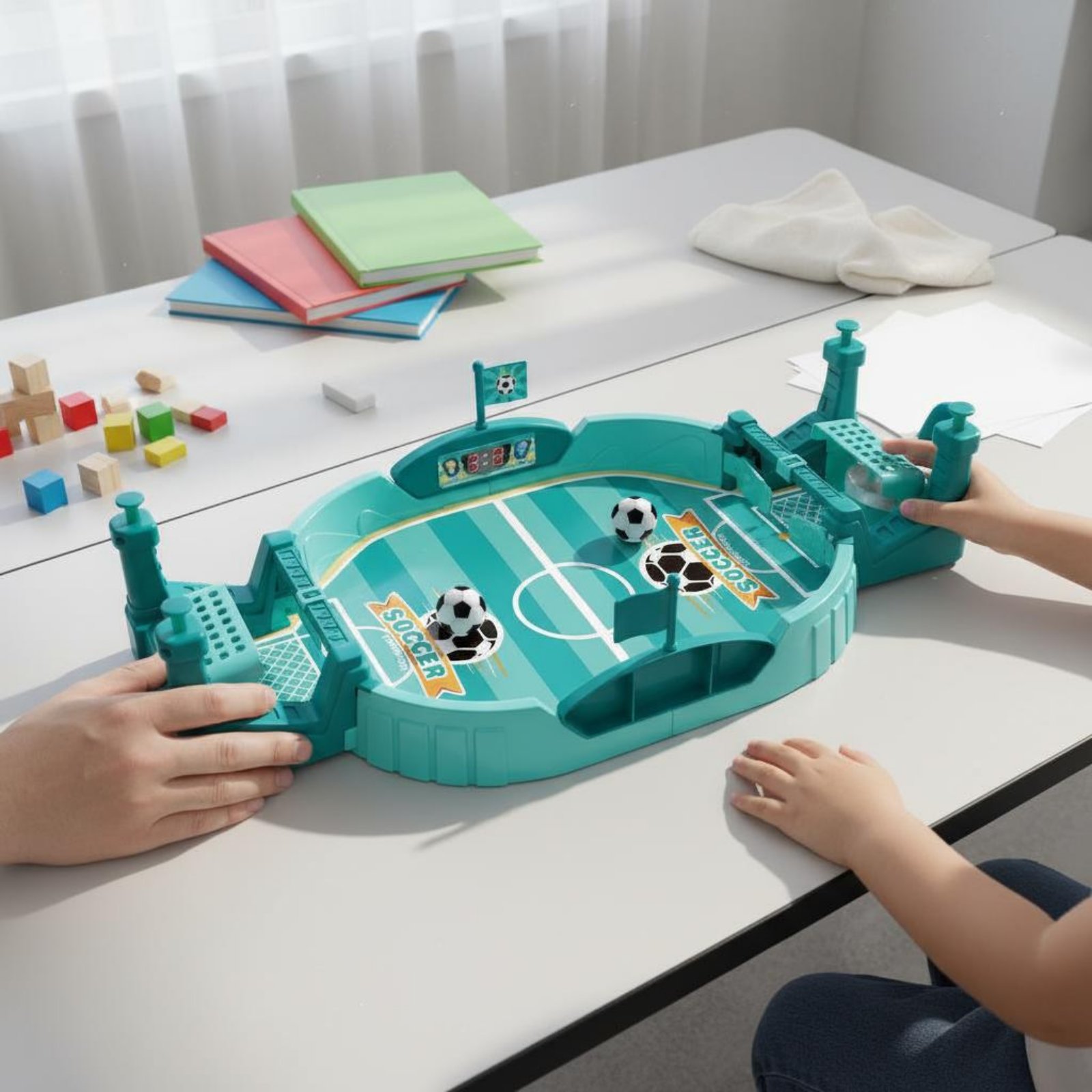 2 Player Battle Futbol Toy Imp - Party Games Mini 评论和价格