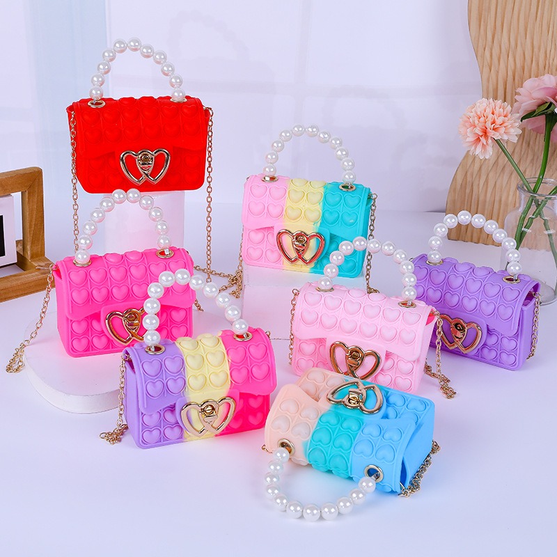 Silicone Love Bubble Jelly Bag - Party Games Mini 评论和价格