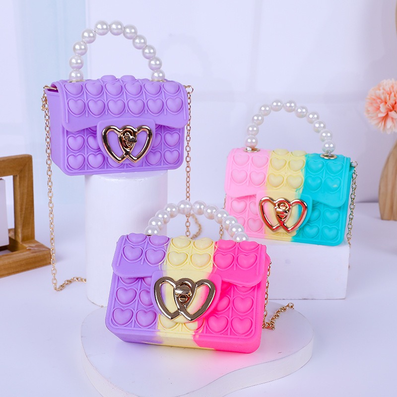 Silicone Love Bubble Jelly Bag - Party Games Mini 评论和价格