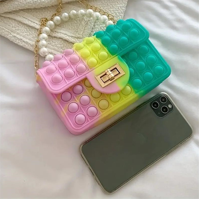 Silicone Love Bubble Jelly Bag - Party Games Mini 评论和价格
