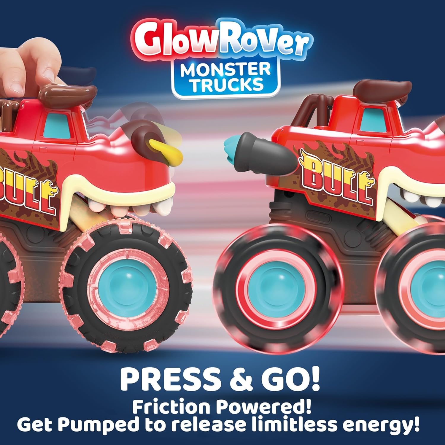 JOYFY 3 Pack Monster Truck Toy - Party Games Birthday 评论和价格