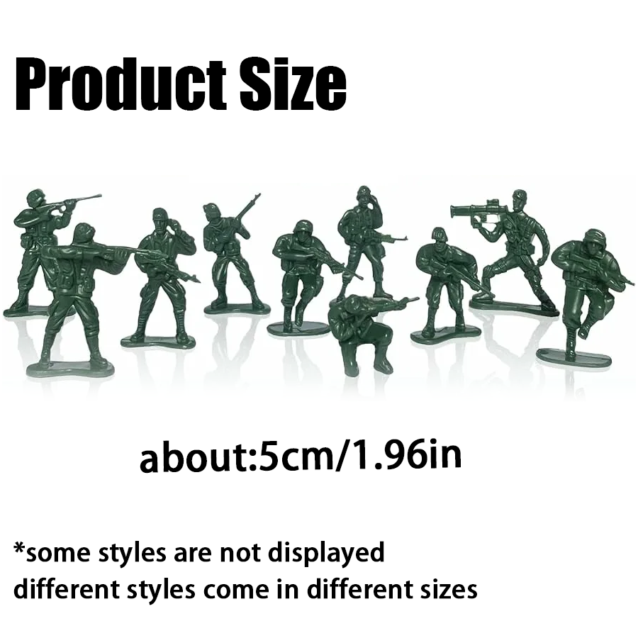 13/36/72pcs Mini Soldiers Mode - Party Games Mini 评论和价格