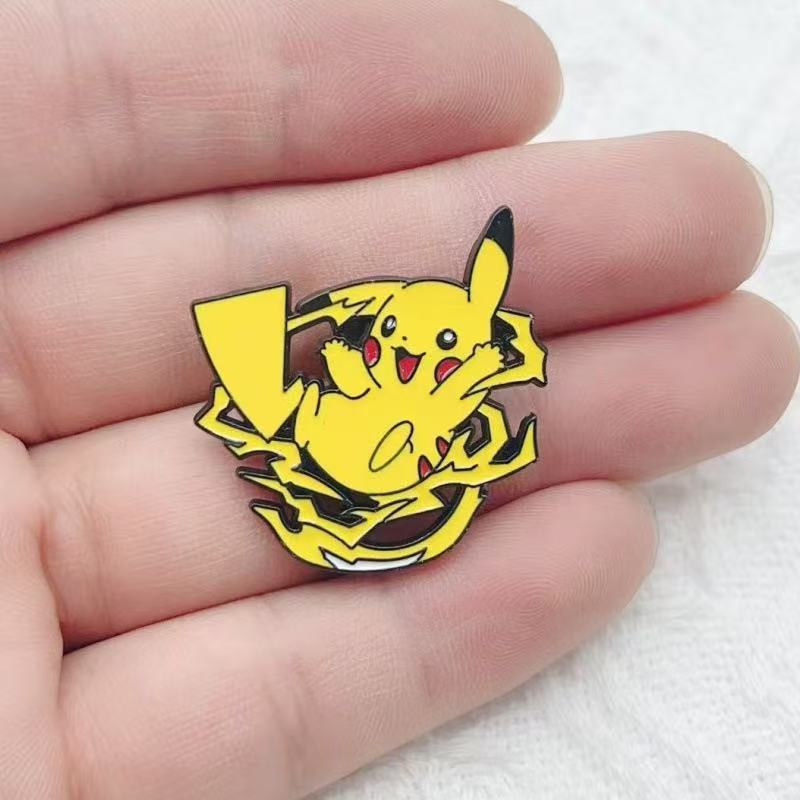 8pcs alloy drip oil cartoon ba - Party Games Birthday 评论和价格