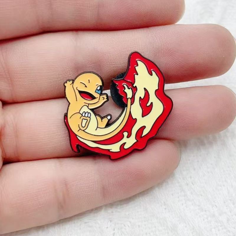 8pcs alloy drip oil cartoon ba - Party Games Birthday 评论和价格