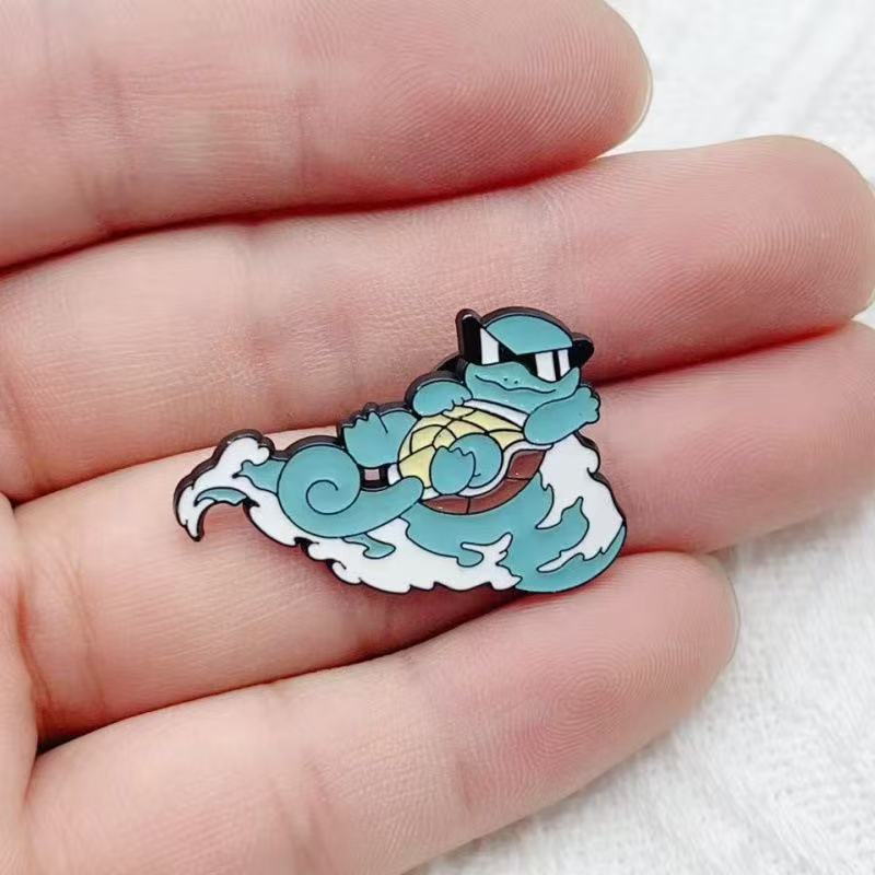 8pcs alloy drip oil cartoon ba - Party Games Birthday 评论和价格