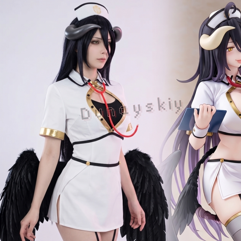 OVERLORD Albedo Gothic Angel N - Party Games Mini 评论和价格