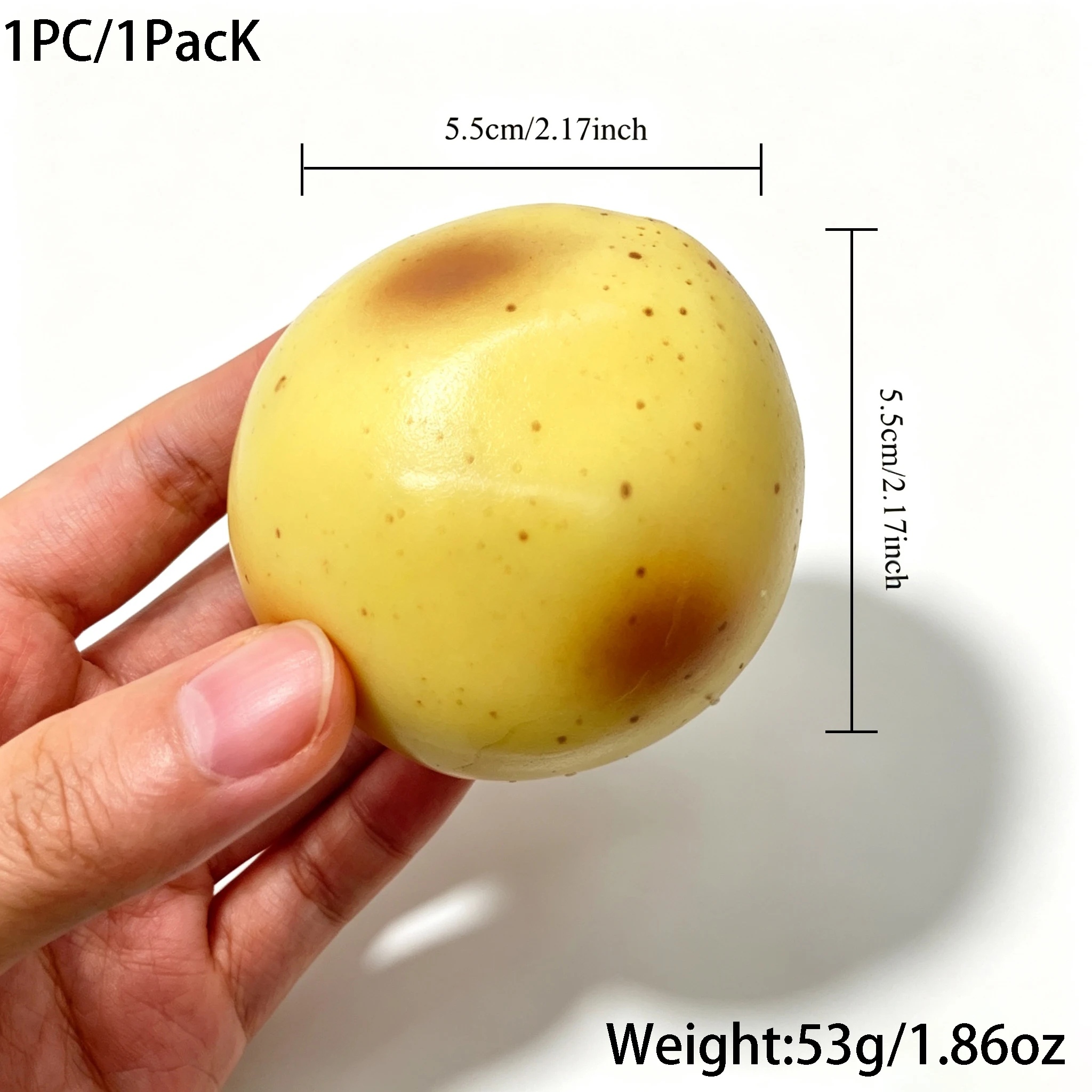 Crunchy Potato Squishy Stress  - Party Games For Adults And Kids 评论和价格