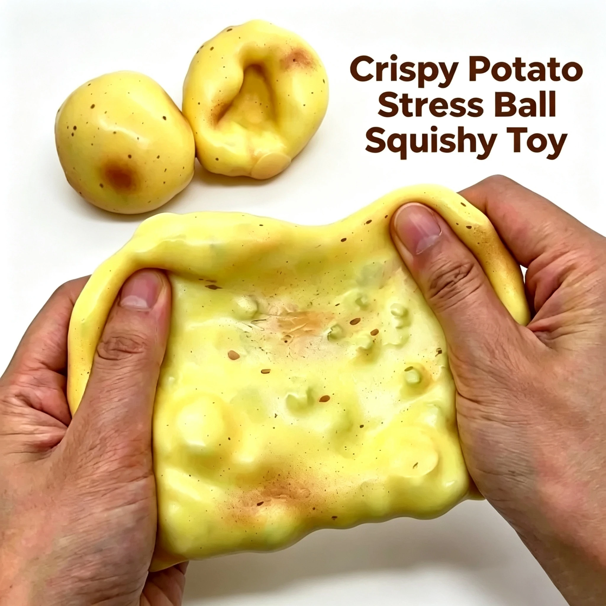 Crunchy Potato Squishy Stress  - Party Games For Adults And Kids 评论和价格