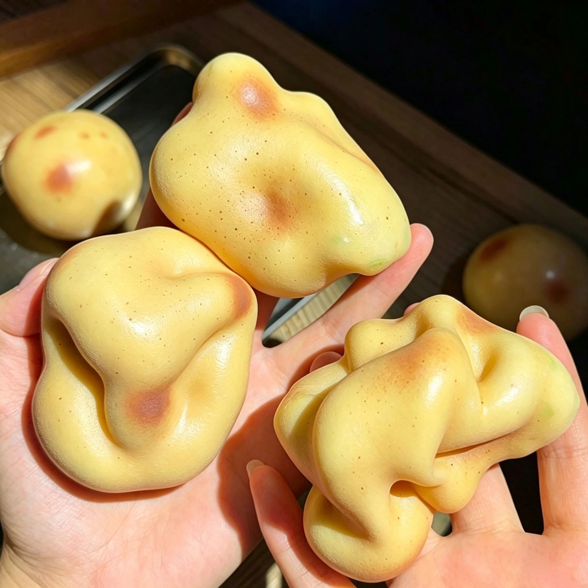 Crunchy Potato Squishy Stress  - Party Games For Adults And Kids 评论和价格