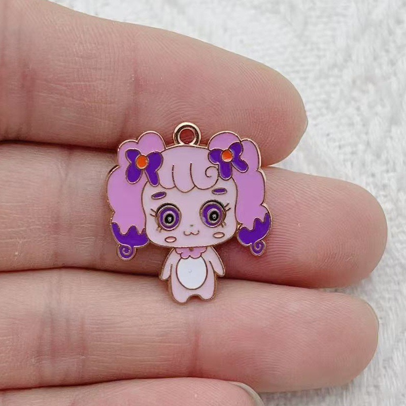 10pcs Cartoon Cute Drip Oil Al - Party Games Birthday 评论和价格