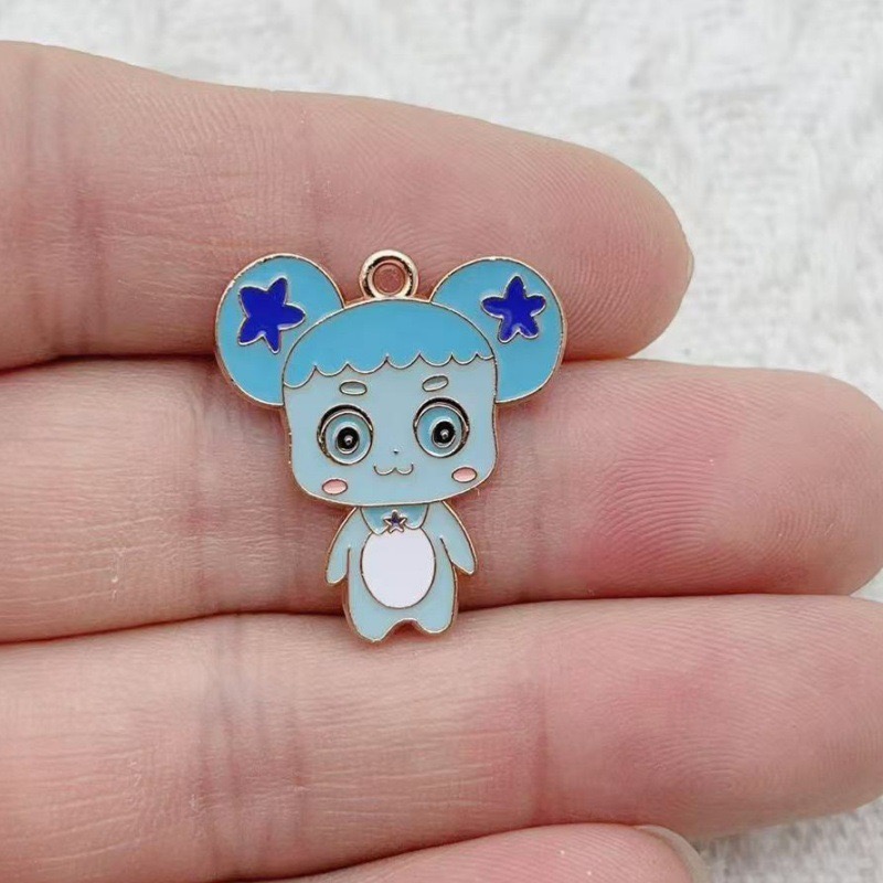 10pcs Cartoon Cute Drip Oil Al - Party Games Birthday 评论和价格