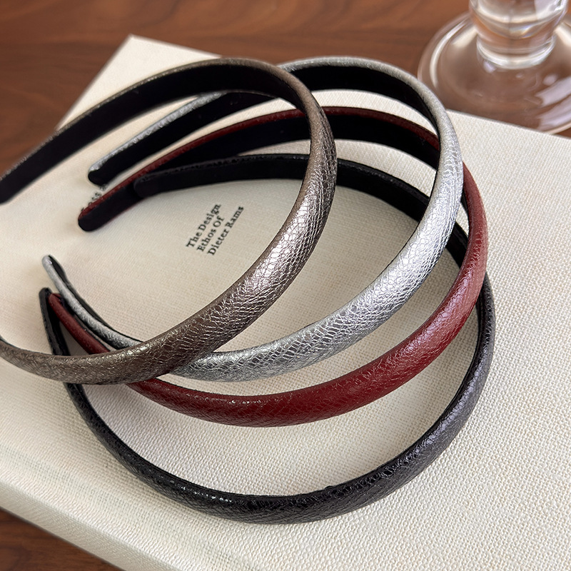 Vintage Red Leather Thin Headb - Ring Toss Outdoor 评论和价格