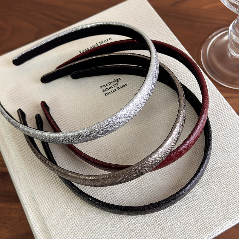 Vintage Red Leather Thin Headb - Ring Toss Outdoor 评论和价格