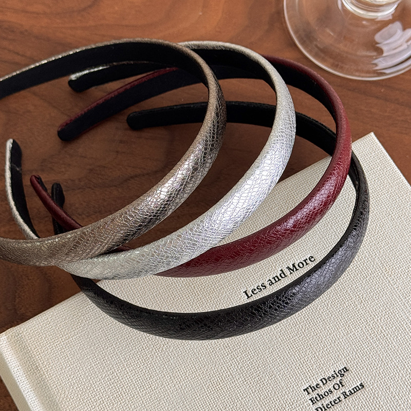 Vintage Red Leather Thin Headb - Ring Toss Outdoor 评论和价格