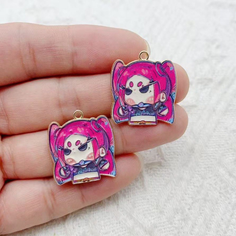 10pcs Cartoon Anime Pendant Oi - Party Games Birthday 评论和价格