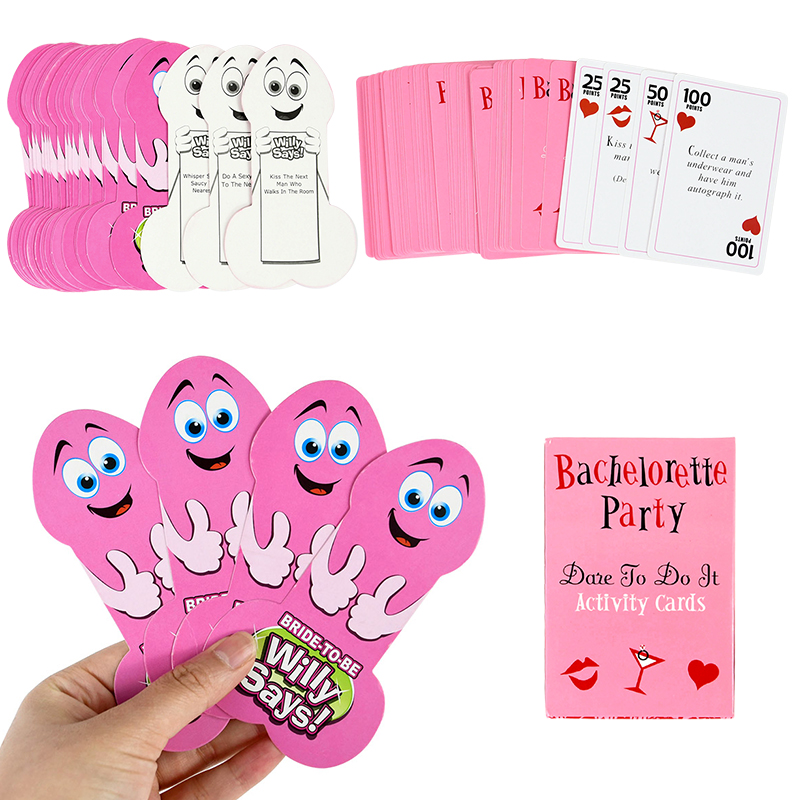 Bachelorette Party Truth Or Da - Party Games Bridal Shower 评论和价格