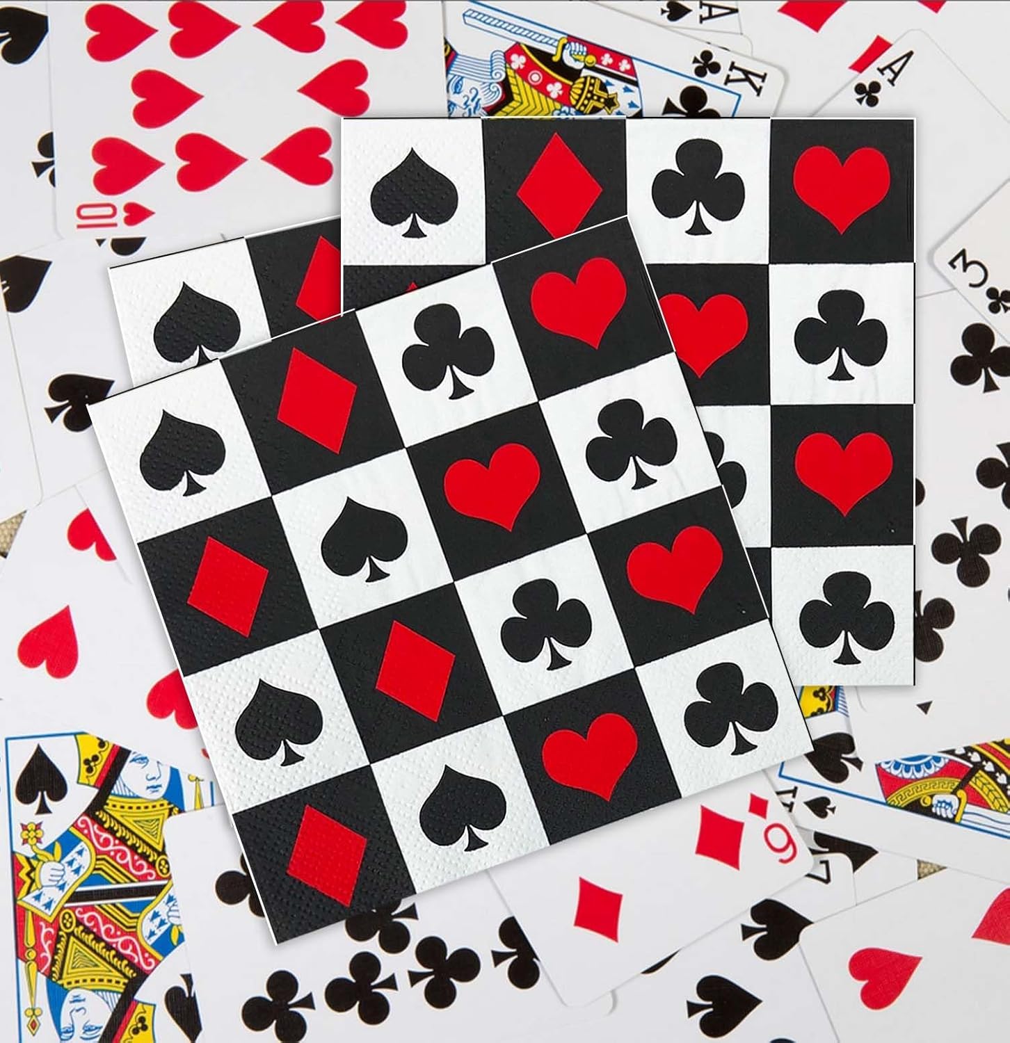 20/40/60/80 PCS Casino Theme P - Party Games No Supplies 评论和价格