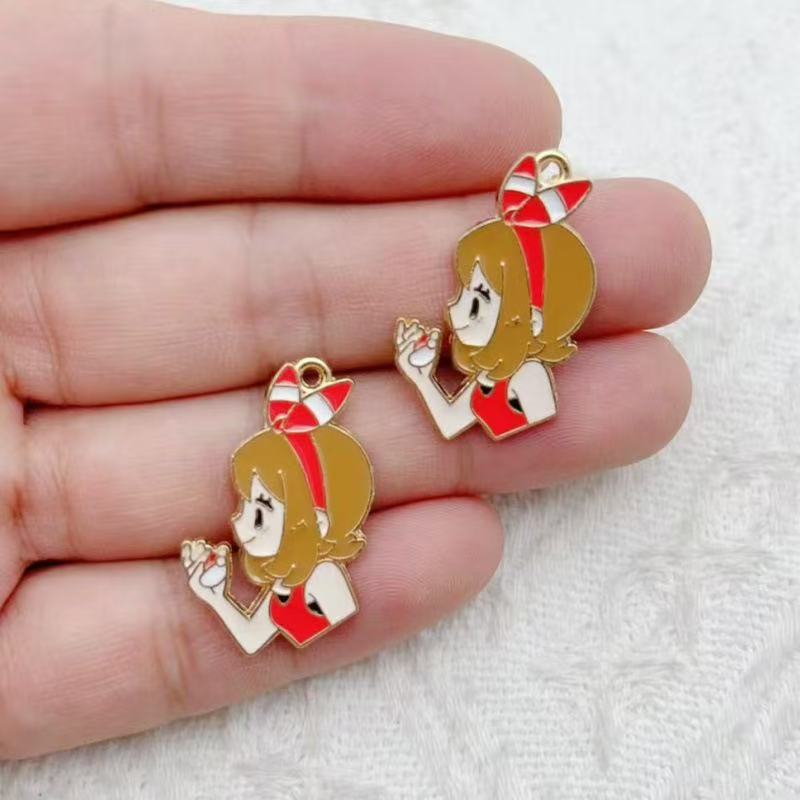 10pcs Cartoon Girl Drip Oil Al - Party Games Birthday 评论和价格
