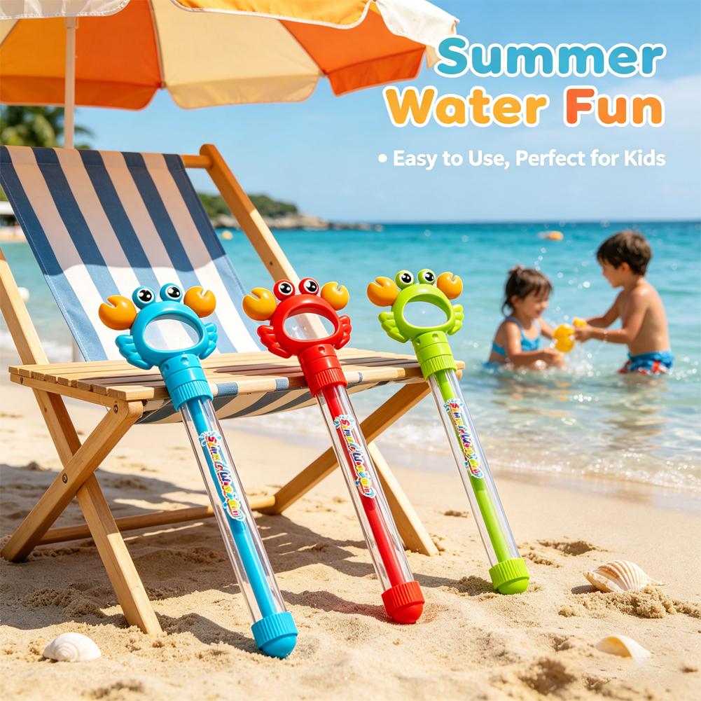 Cute Crab Summer Water Gun Lon - Party Games Quiz 评论和价格