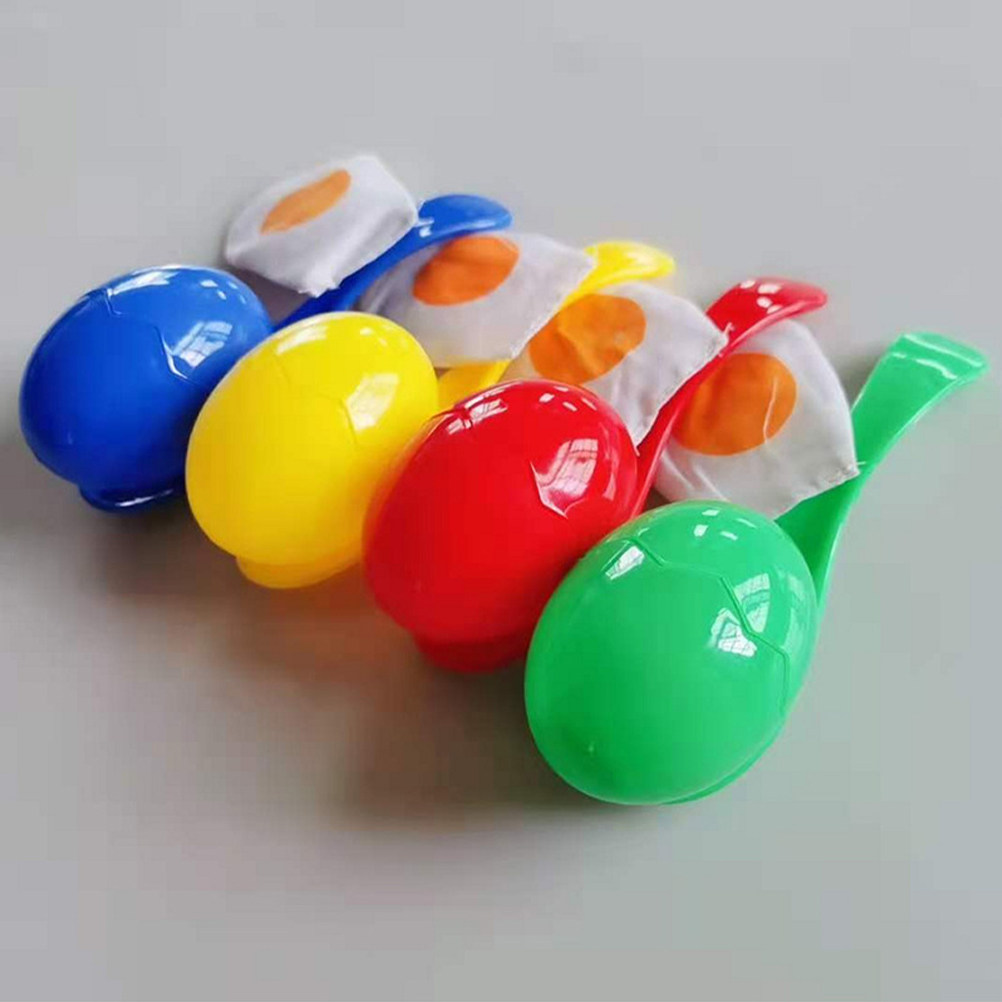 4Sets Vibrant Balance Spoon an - Party Games Physical 评论和价格