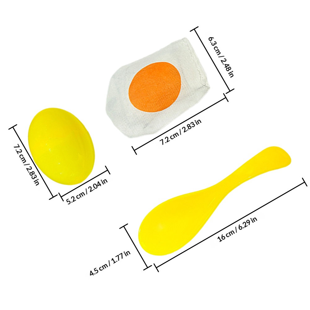 4Sets Vibrant Balance Spoon an - Party Games Physical 评论和价格