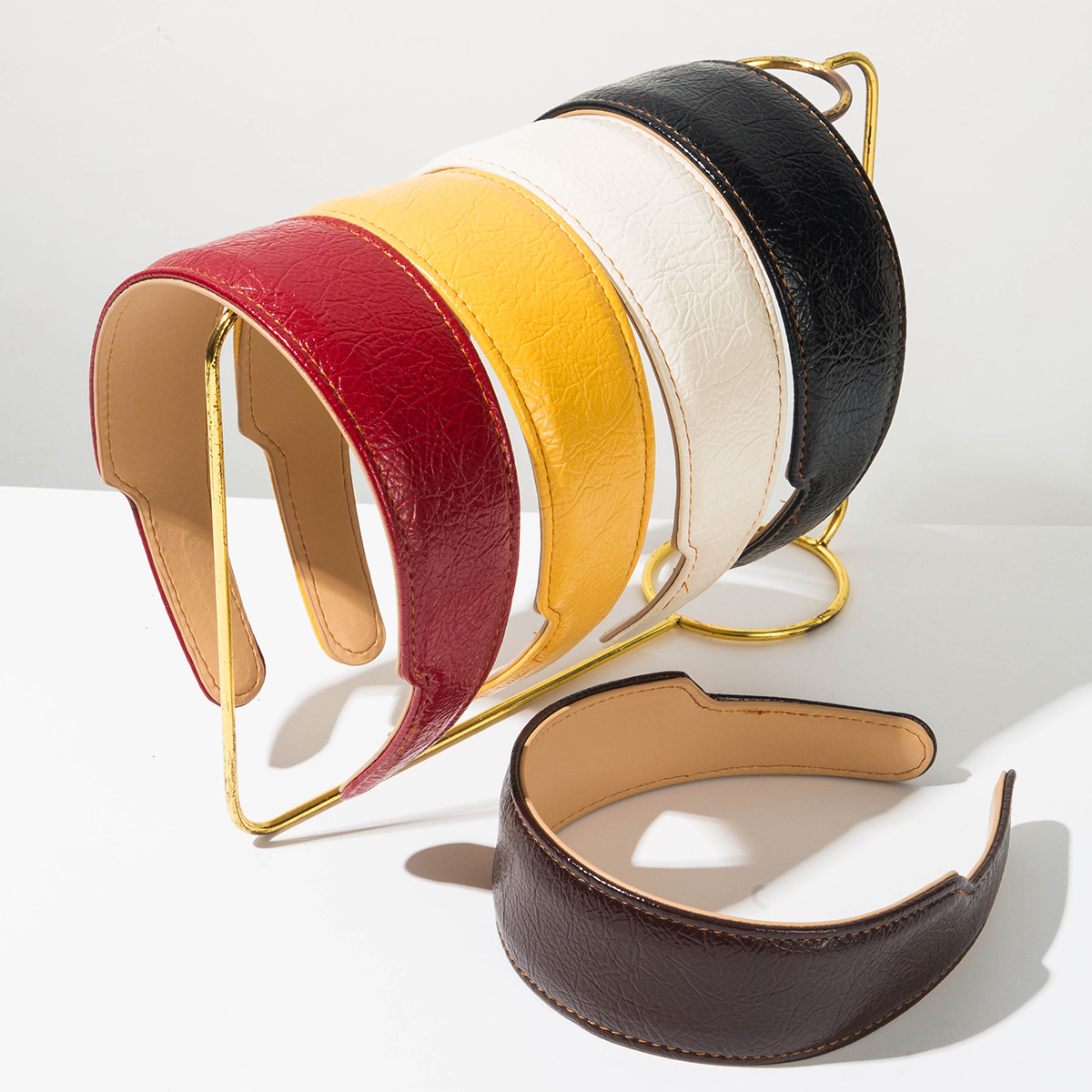 Elegant Korean Style Leather H - Ring Toss Outdoor 评论和价格