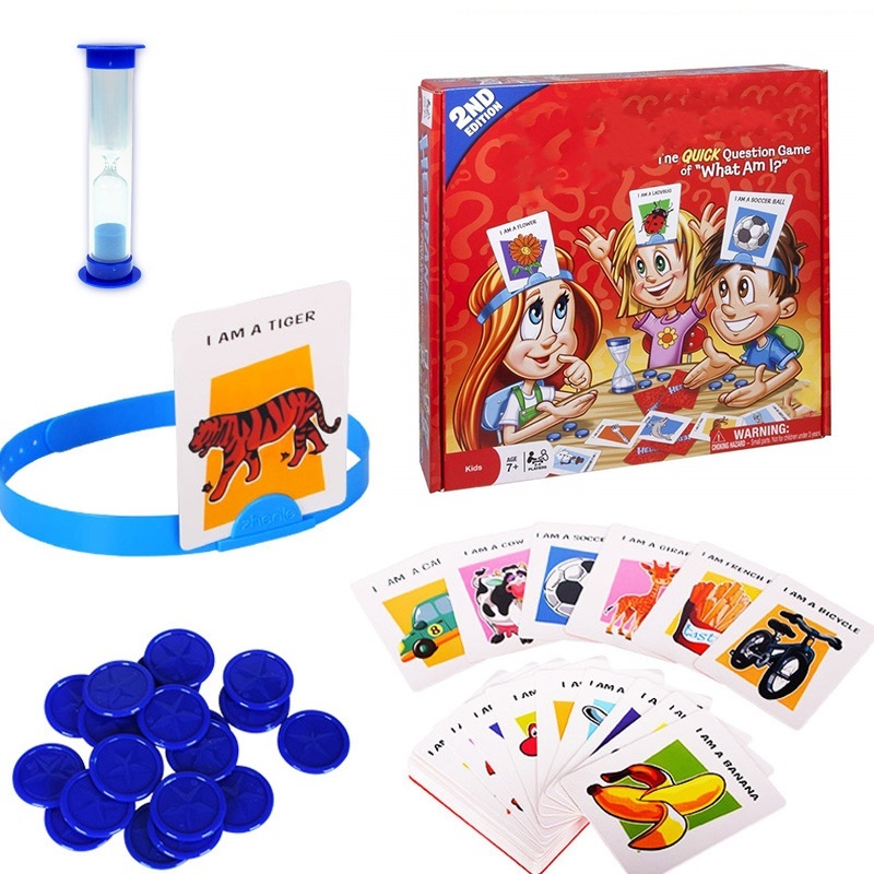Kids Funny Cards Board Game To - Party Games Quiz 评论和价格