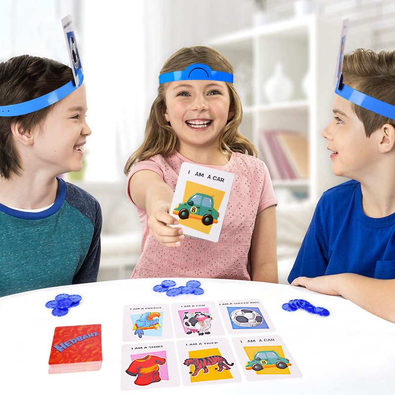 Kids Funny Cards Board Game To - Party Games Quiz 评论和价格
