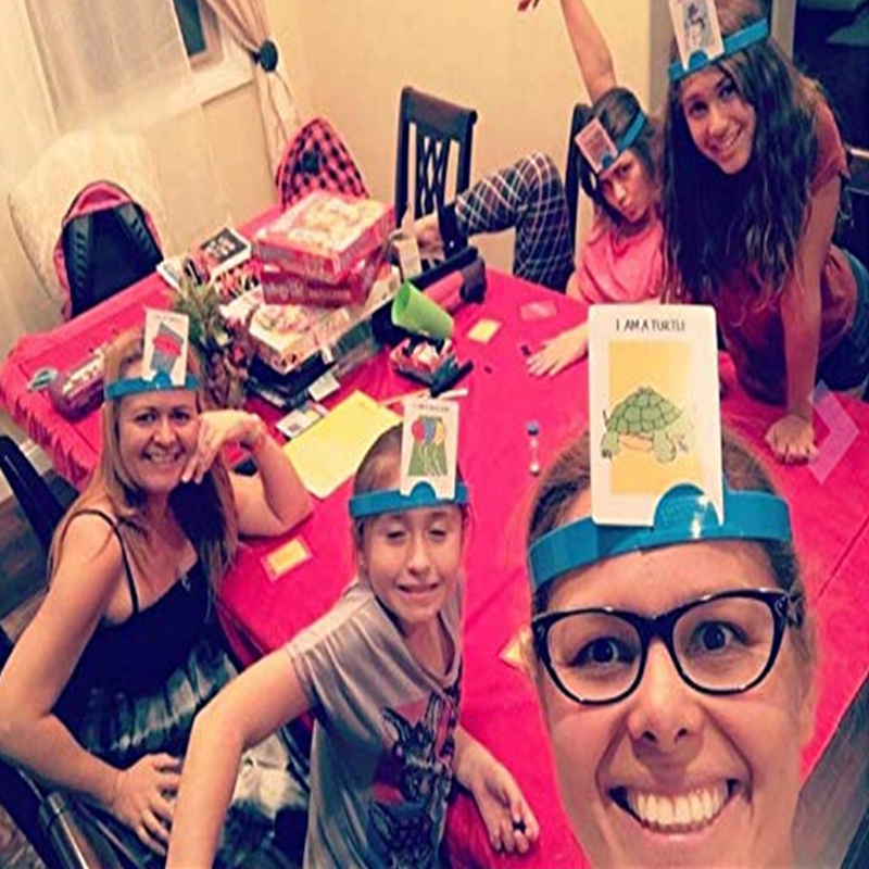 Kids Funny Cards Board Game To - Party Games Quiz 评论和价格