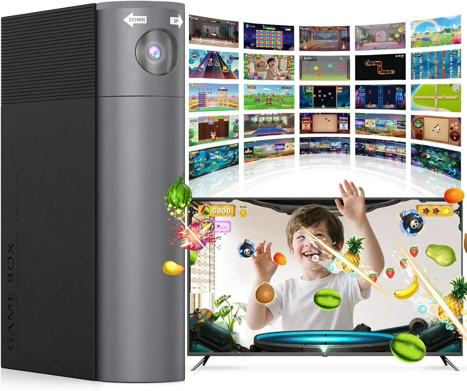 AR Motion Gaming Console for K - Party Games Physical 评论和价格